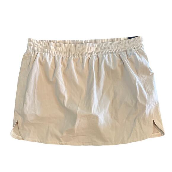DSG Womens Mid Rose Stride Skort Tan Size XL - Picture 1 of 4